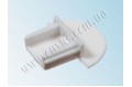 Заглушка для профиля LED Profile-1 Wire Cap (с отверстием)